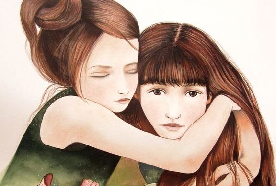 A Sister Is More Than a Friend, She's Half Our Heart