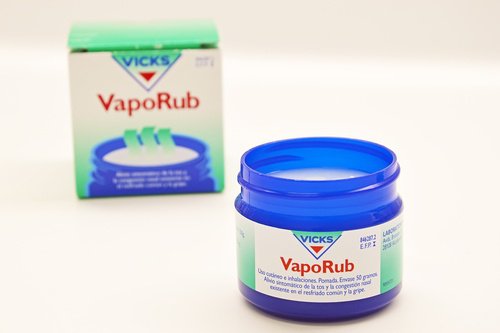 Vicks Vaporub.