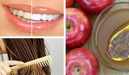 Eight Cosmetic Uses for Apple Cider Vinegar