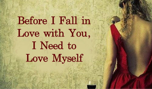1 love yourself first