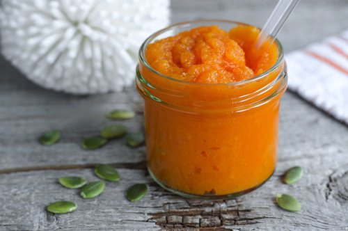 2 carrot baby food
