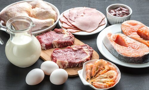 Foods with tryptophan to lose weight while you sleep