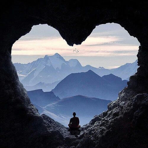 2 heart in a mountain, keys to resilience