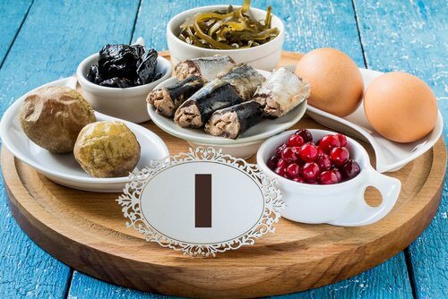Iodine-rich foods