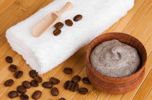 4 coffee scrub