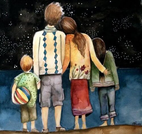 International Family Day celebrating with those closest to us