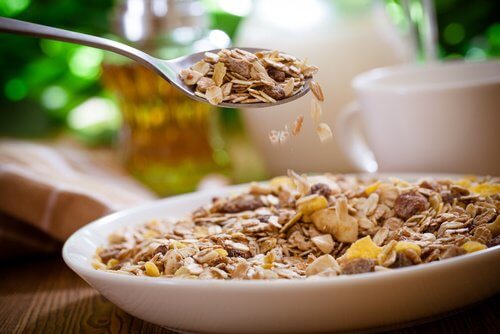Fiber-rich foods