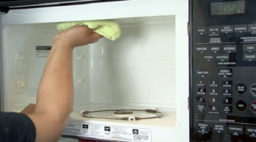 5 microwave cleaning