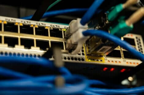 A router.