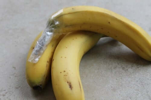 Съхраняване на банани.