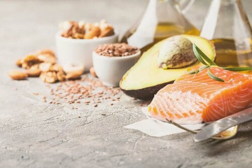 Foods high in omega fatty acids.