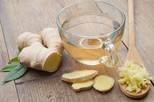 Infusion of ginger