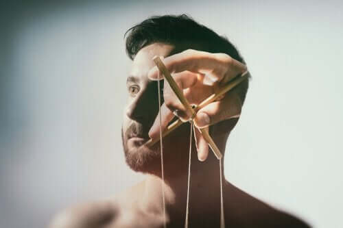 A manipulative puppet master.