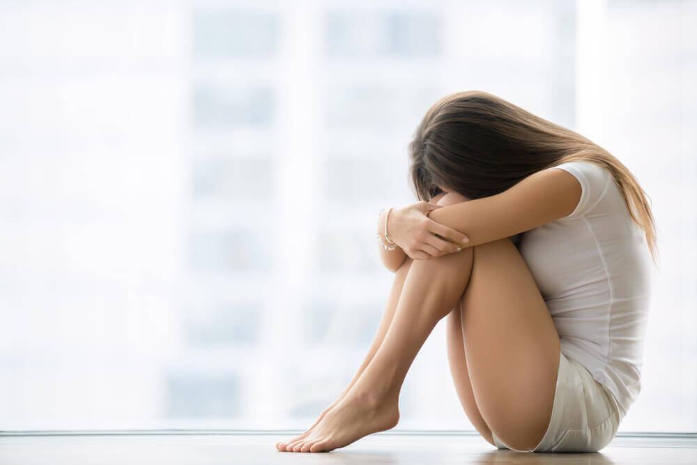 A woman who feels she's a victim.