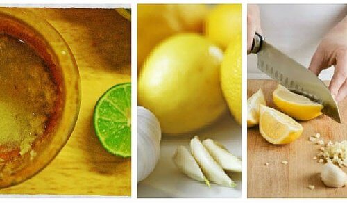 Homemade Garlic and Lemon Remedy for Abdominal Fat