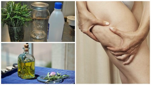 How to Make an Alcohol and Rosemary Treatment for Cellulite