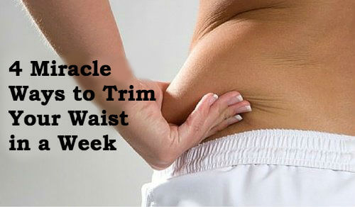 4 Effective Ways to Trim Your Waist