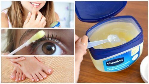 12 Cosmetic Uses for Vaseline