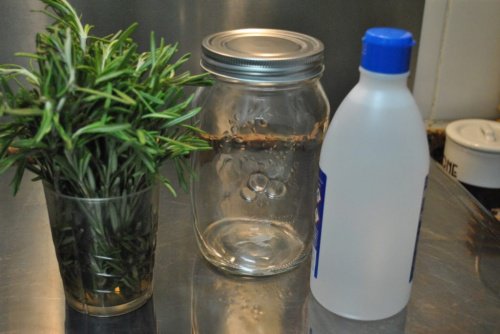 3 alcohol and rosemary for the rosemary treatment for cellulite