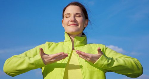 Controling your breathing is another great technique to clear your stuffy nose