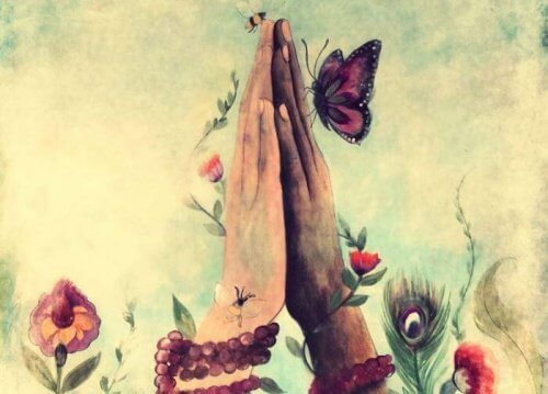 hands praying