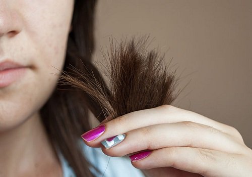 3 split ends
