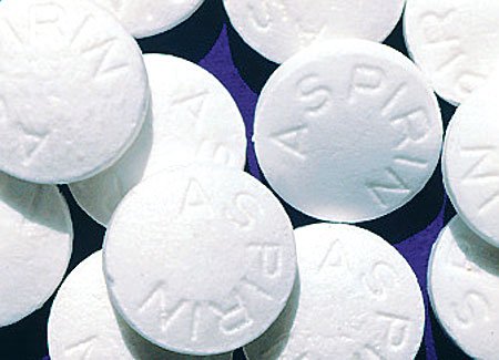 Aspirin to remove calluses aspirin tablets white