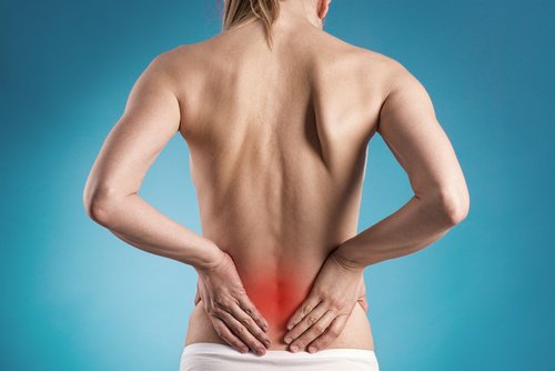 Back pain due to kidney disease