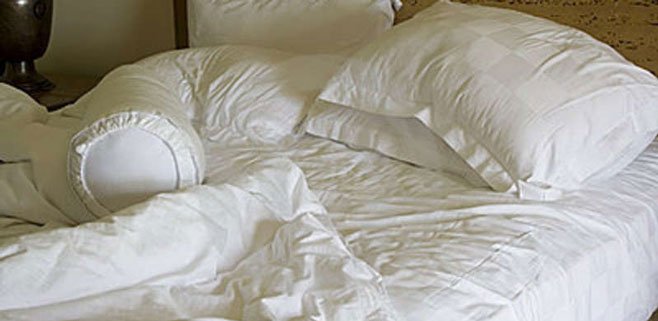 Your bed may have 1.5 million dust mites living in it