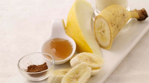 Cantaloupe Banana Smoothie