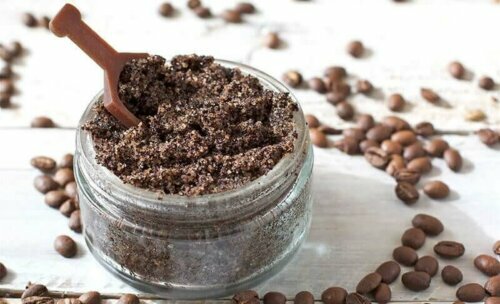 Coffee can be one of many ingredients in natural exfoliants.