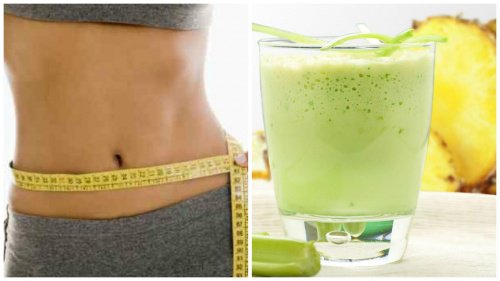 Cleansing Smoothie to Reduce Abdominal Fat and Bloating