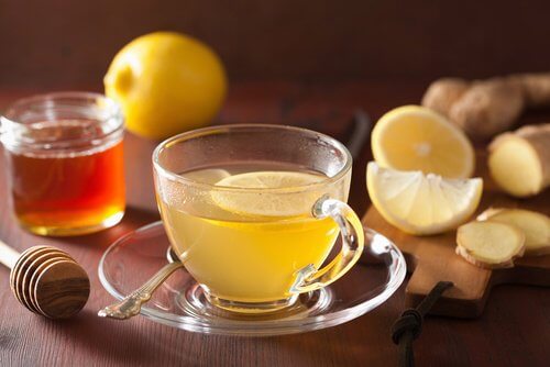 Ginger and lemon, a perfect combination for weight loss