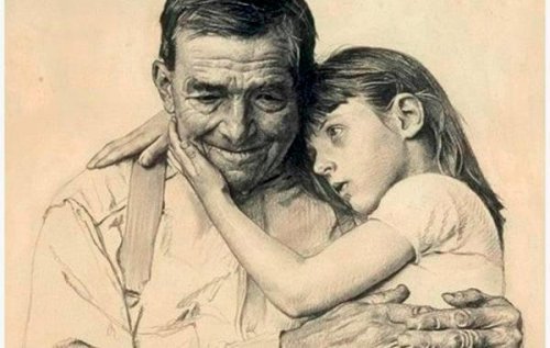 Grandparents Don't Die, They Live In Our Hearts