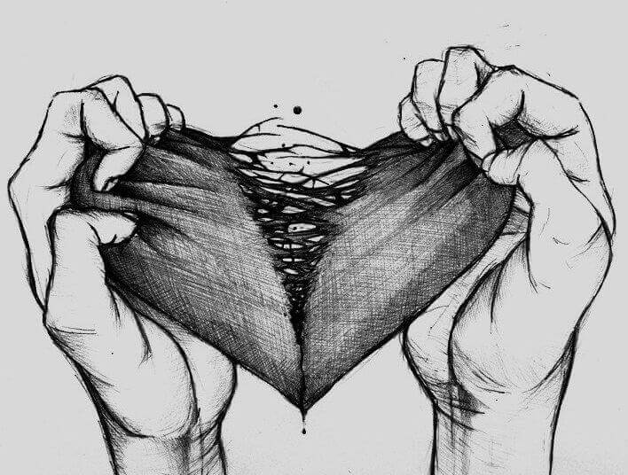 Heartbreak.
