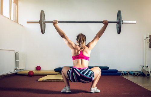 Sumo Squats für straffe Beine