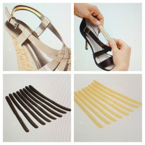 place adhesive cushions