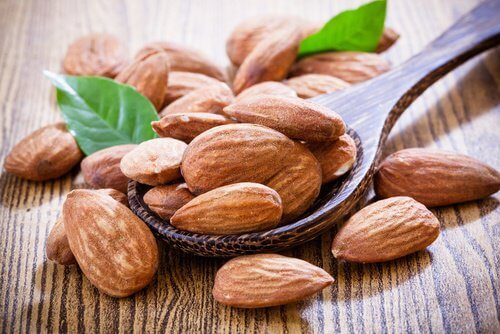 Almonds.