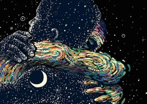 सकारात्मक सोच: गले मिलना