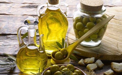 Olive oil.