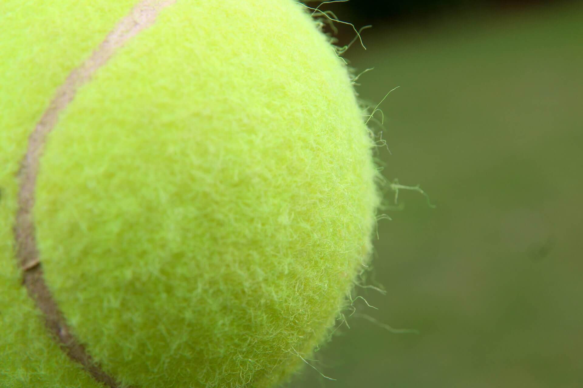 A big tennis ball.