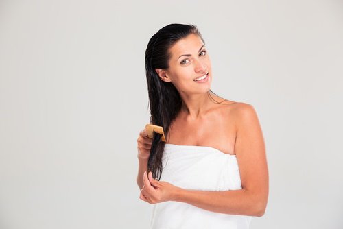 rice water as a natural conditioner