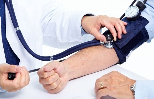 Taking blood pressure stay up late high blood pressure