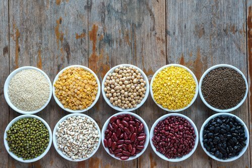 Variety of beans