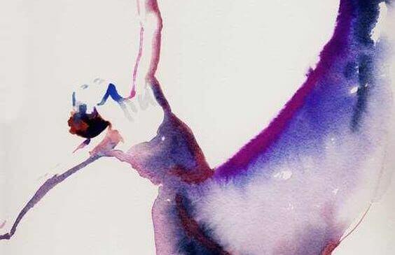 woman dancing