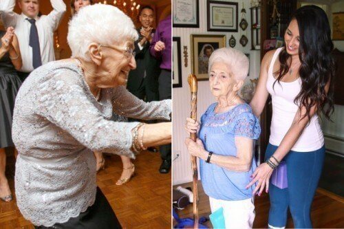 How Yoga Changed the Posture and Life of an 87-Year-Old Woman