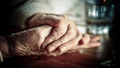 Hands like those of Mbah Gotho