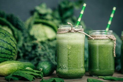 green smoothie