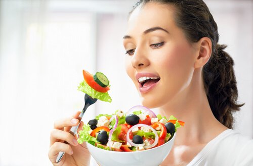 Healthy foods.