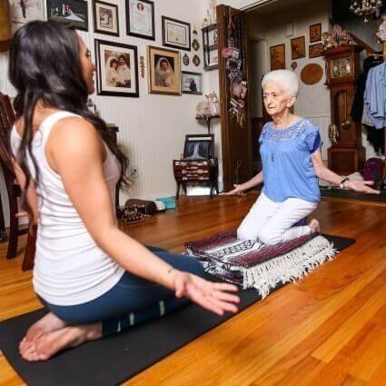 Yoga changed this woman's life.